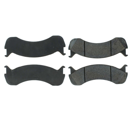 Centric Parts Disc Brake Pad Set Semi-Metallic with Shims for 2003-2019 Blue Bird Bounder Fortis 102.07860