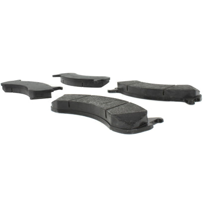 Centric Parts Disc Brake Pad Set Semi-Metallic with Shims for 2003-2022 Ford 102.07861