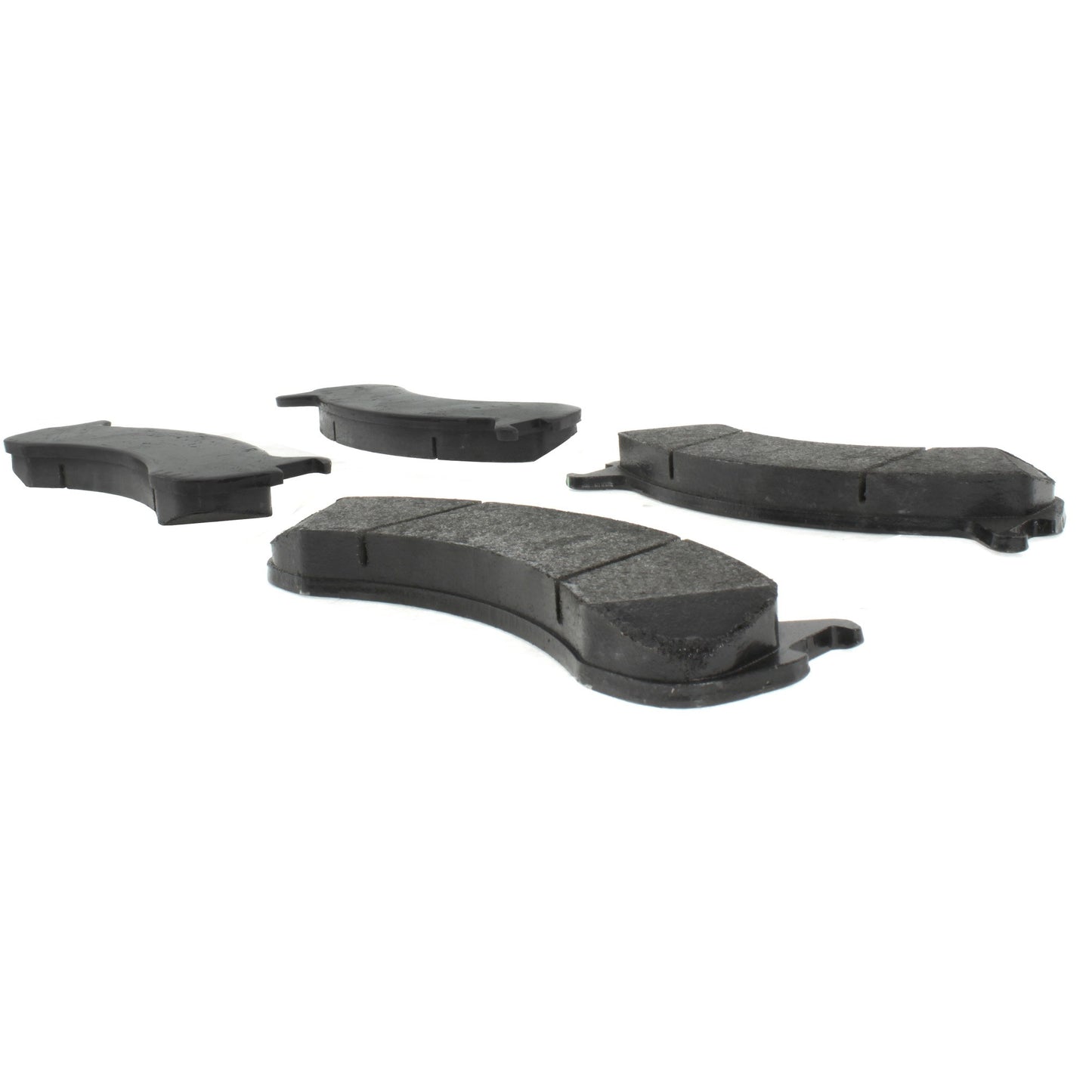 Centric Parts Disc Brake Pad Set Semi-Metallic with Shims for 2003-2022 Ford 102.07861
