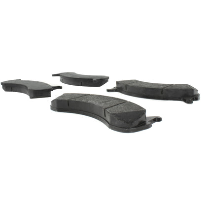 Centric Parts Disc Brake Pad Set Semi-Metallic with Shims for 2003-2022 Ford 102.07861