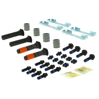 Centric Parts Disc Brake Pad Set Semi-Metallic with Shims for 2003-2022 Ford 102.07861