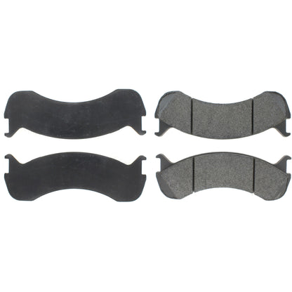Centric Parts Disc Brake Pad Set Semi-Metallic with Shims for 2003-2022 Ford 102.07861