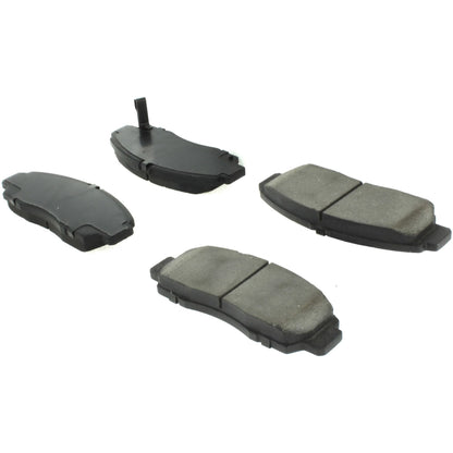 Centric Parts Disc Brake Pad Set Semi-Metallic with Shims for 2001-2003 Acura CL, 1999-2011 Honda Accord