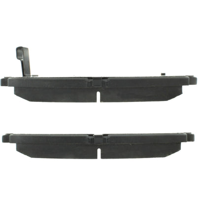 Centric Parts Disc Brake Pad Set Semi-Metallic with Shims for 2001-2003 Acura CL, 1999-2011 Honda Accord