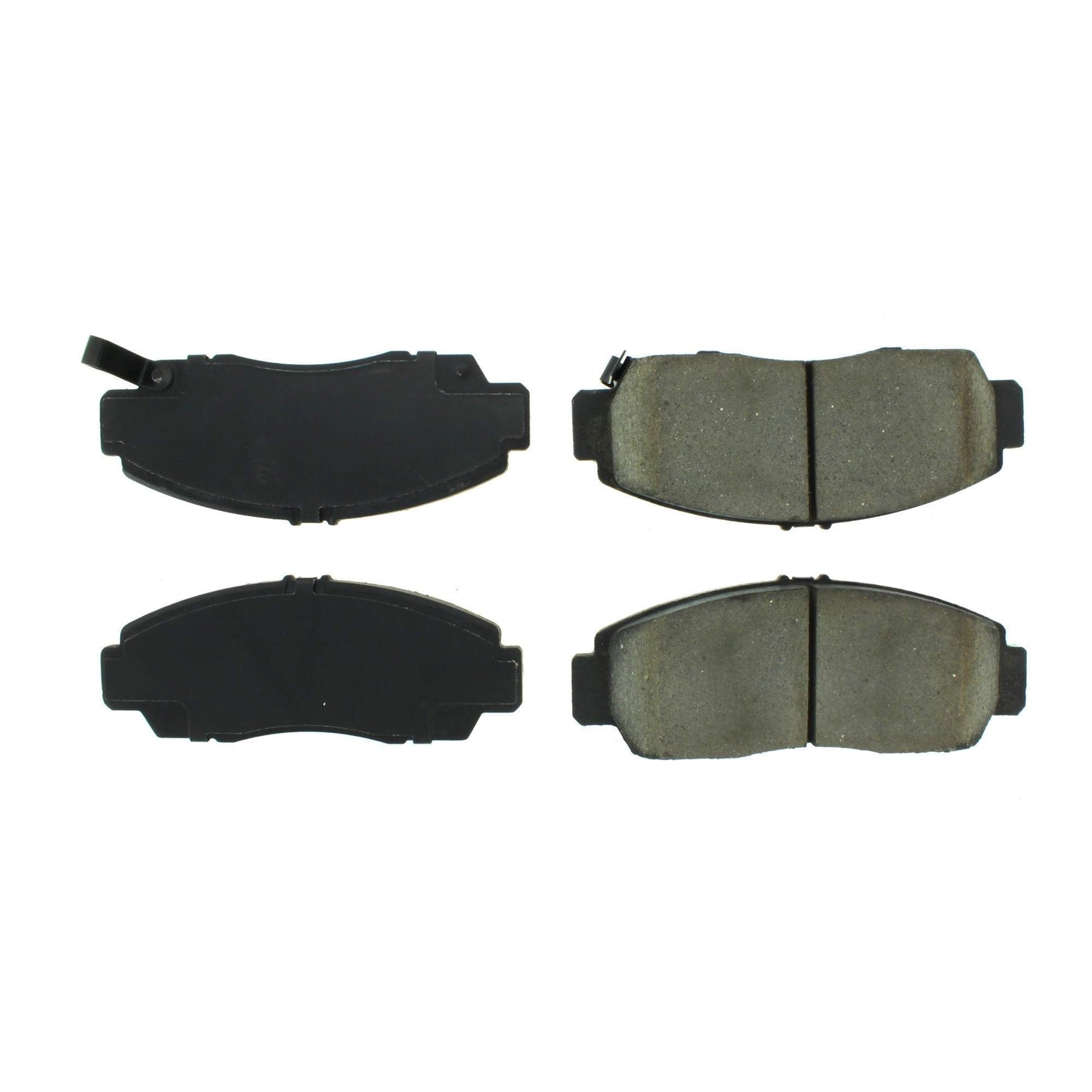 Centric Parts Disc Brake Pad Set Semi-Metallic with Shims for 2001-2003 Acura CL, 1999-2011 Honda Accord