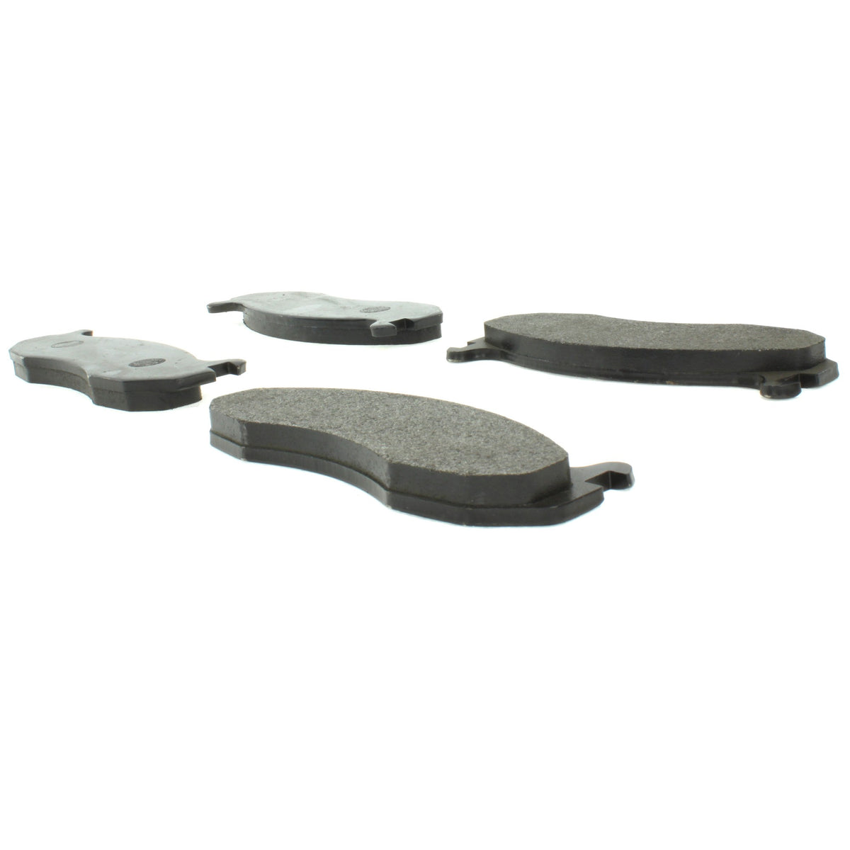 Centric Parts Disc Brake Pad Set Semi-Metallic with Shims for 1996-2001 AM General Hummer 2004-2006 Hummer H1 102.07880