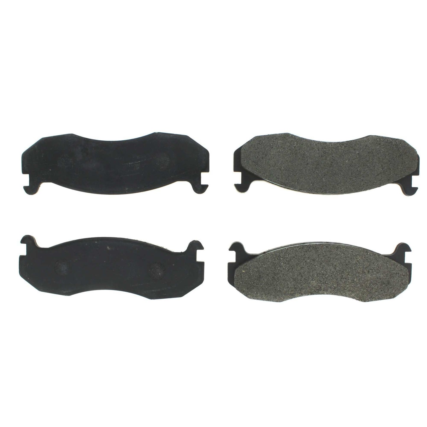 Centric Parts Disc Brake Pad Set Semi-Metallic with Shims for 1996-2001 AM General Hummer 2004-2006 Hummer H1 102.07880