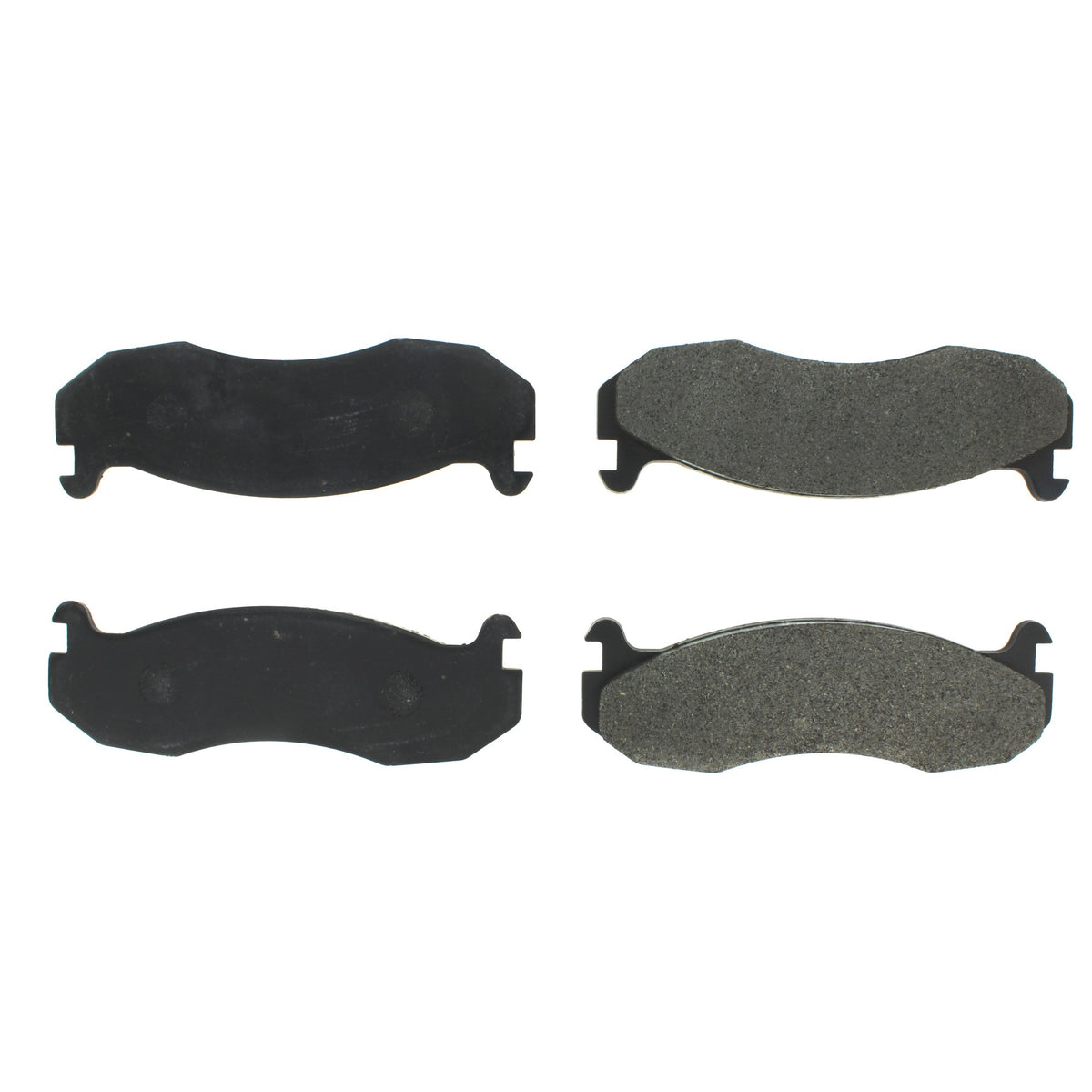 Centric Parts Disc Brake Pad Set Semi-Metallic with Shims for 1996-2001 AM General Hummer 2004-2006 Hummer H1 102.07880