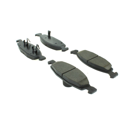 Centric Parts Disc Brake Pad Set Semi-Metallic with Shims for 1999-2002 Jeep Grand Cherokee 102.07900