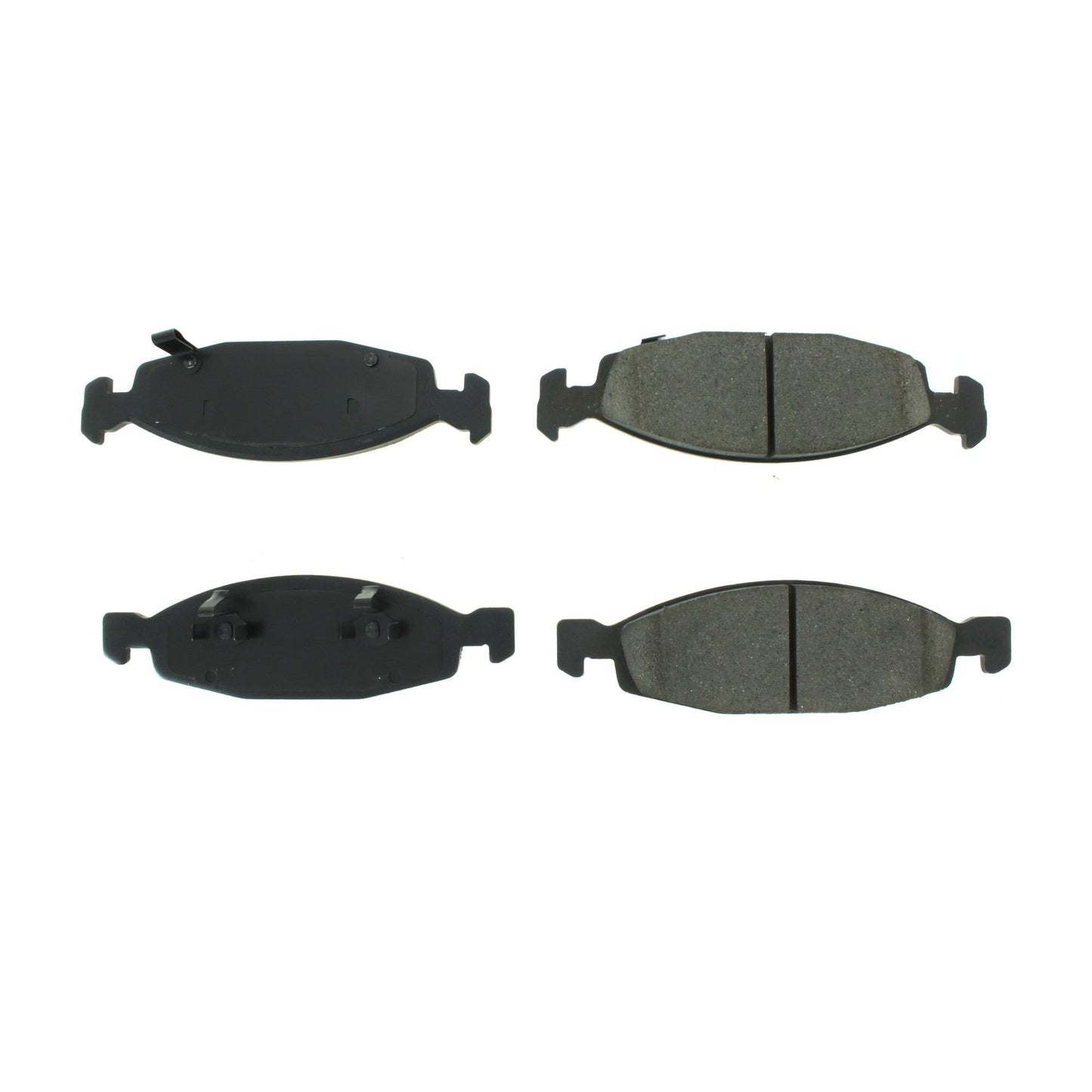 Centric Parts Disc Brake Pad Set Semi-Metallic with Shims for 1999-2002 Jeep Grand Cherokee 102.07900