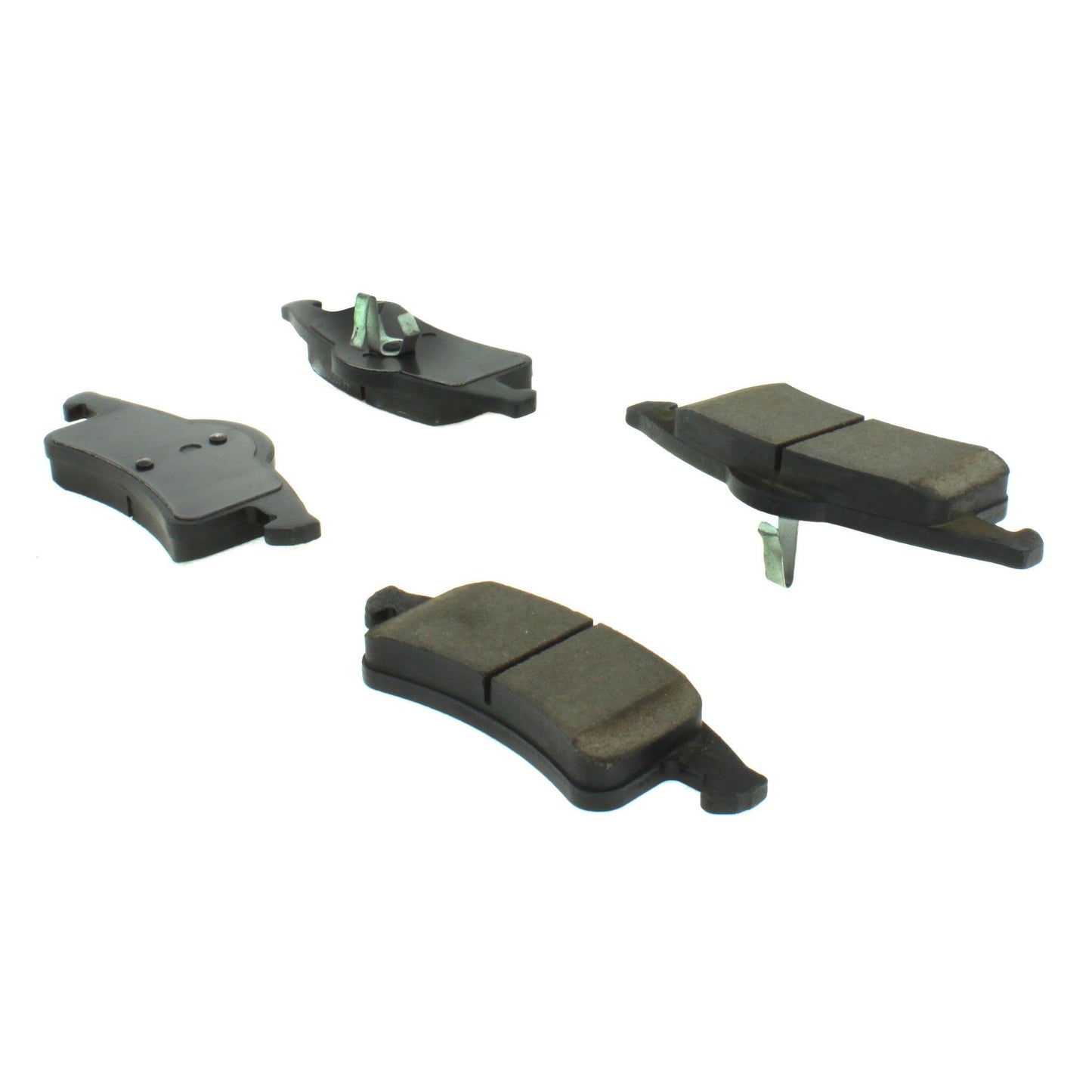 Centric Parts Disc Brake Pad Set Semi-Metallic with Shims for 1999-2004 Jeep Grand Cherokee 102.07910