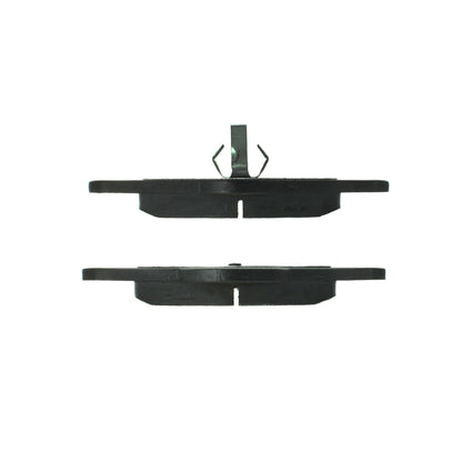 Centric Parts Disc Brake Pad Set Semi-Metallic with Shims for 1999-2004 Jeep Grand Cherokee 102.07910