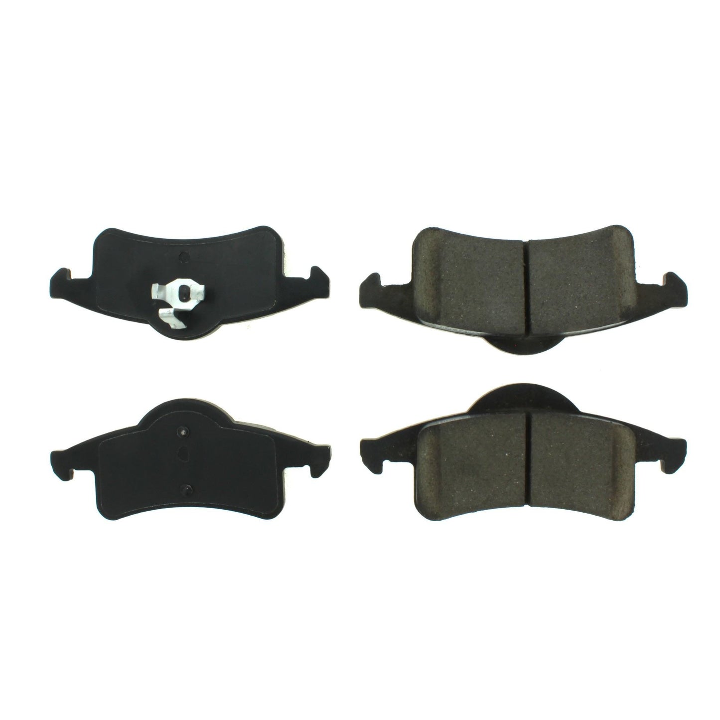 Centric Parts Disc Brake Pad Set Semi-Metallic with Shims for 1999-2004 Jeep Grand Cherokee 102.07910