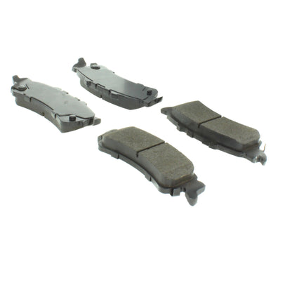 Centric Parts Disc Brake Pad Set Semi-Metallic with Shims for 2000-2011 Cadillac DeVille, DTS, Chevrolet Astro, Avalanche, Silverado, Suburban, Tahoe, GMC Safari, Sierra 102.07920