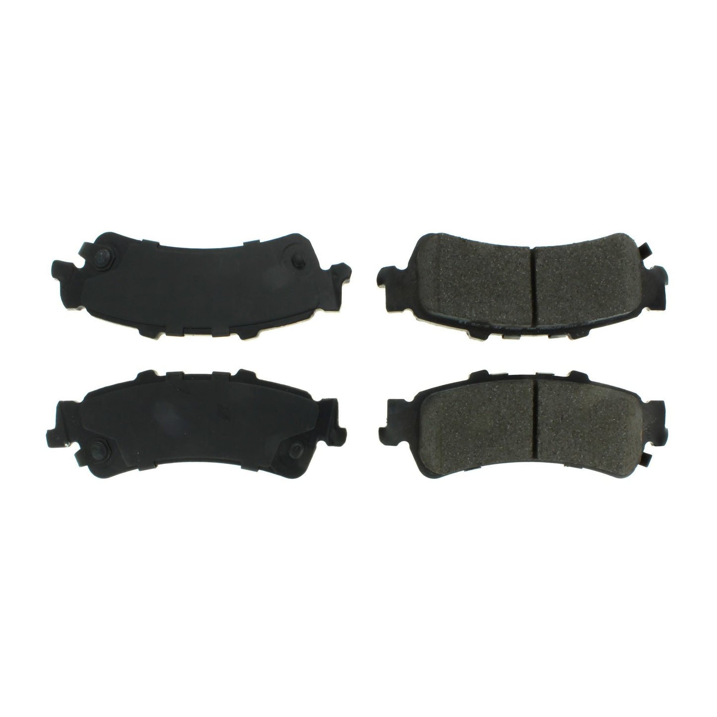 Centric Parts Disc Brake Pad Set Semi-Metallic with Shims for 2000-2011 Cadillac DeVille, DTS, Chevrolet Astro, Avalanche, Silverado, Suburban, Tahoe, GMC Safari, Sierra 102.07920