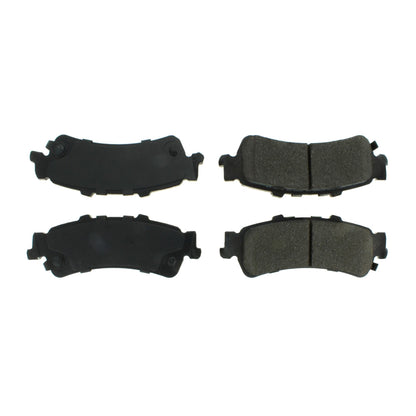 Centric Parts Disc Brake Pad Set Semi-Metallic with Shims for 2000-2011 Cadillac DeVille, DTS, Chevrolet Astro, Avalanche, Silverado, Suburban, Tahoe, GMC Safari, Sierra 102.07920