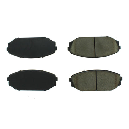 Centric Parts Disc Brake Pad Set Semi-Metallic with Shims for 2001-2002 Acura MDX 1999-2004 Honda Odyssey 102.07930