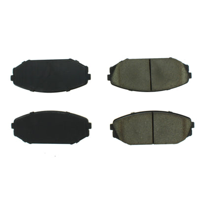 Centric Parts Disc Brake Pad Set Semi-Metallic with Shims for 2001-2002 Acura MDX 1999-2004 Honda Odyssey 102.07930