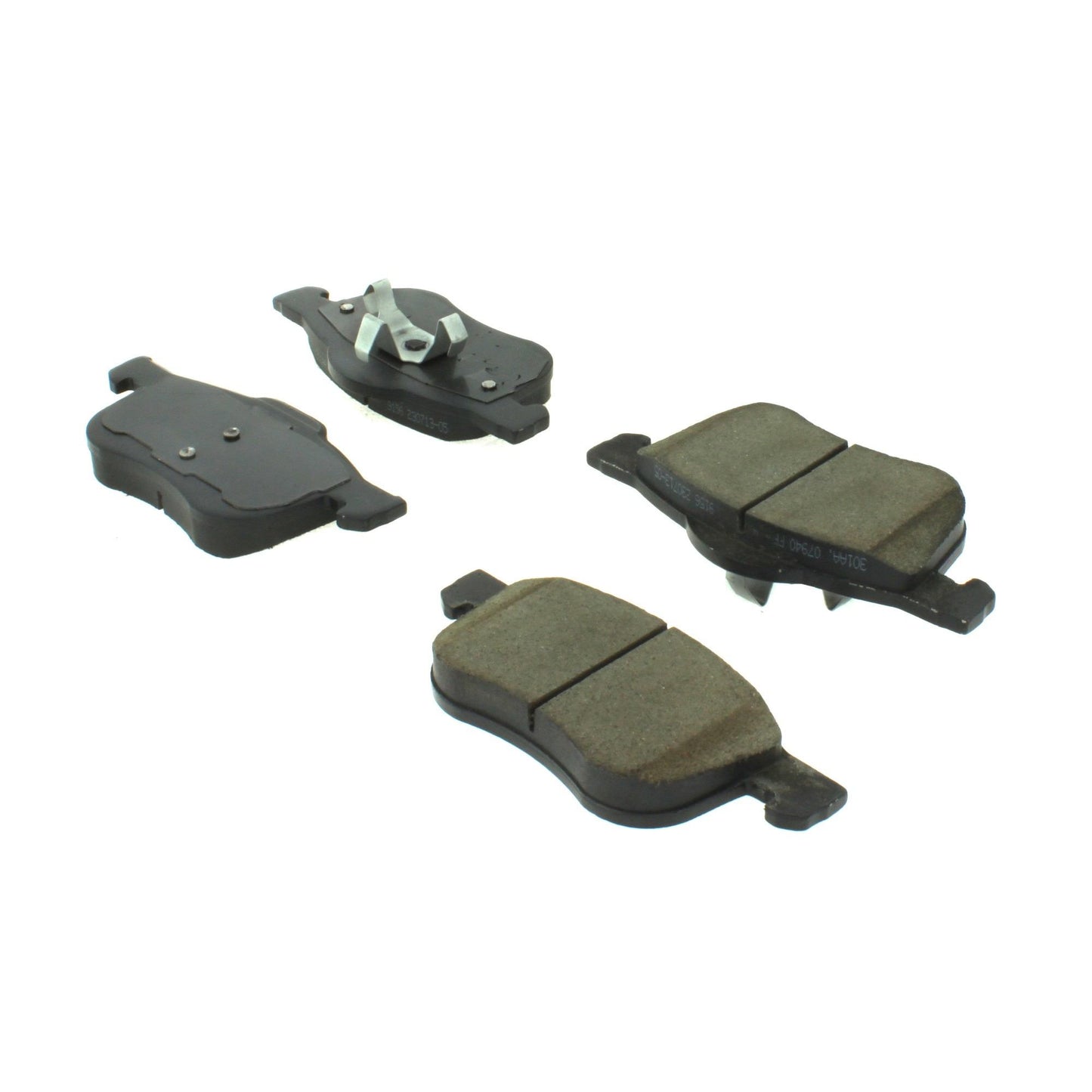 Centric Parts Disc Brake Pad Set Semi-Metallic with Shims for 2001-2009 Volvo S60, 2005 Volvo C70, 2006-2007 Volvo V70, 2007-2010 Volvo XC70
