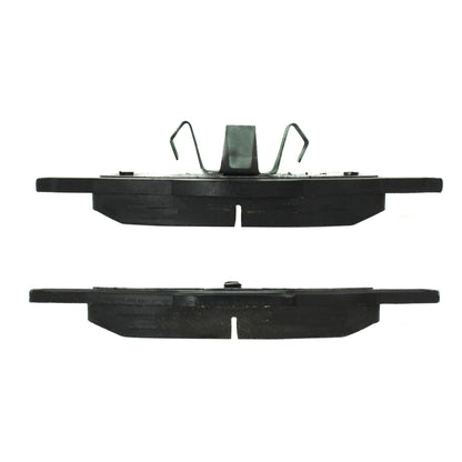 Centric Parts Disc Brake Pad Set Semi-Metallic with Shims for 2001-2009 Volvo S60, 2005 Volvo C70, 2006-2007 Volvo V70, 2007-2010 Volvo XC70