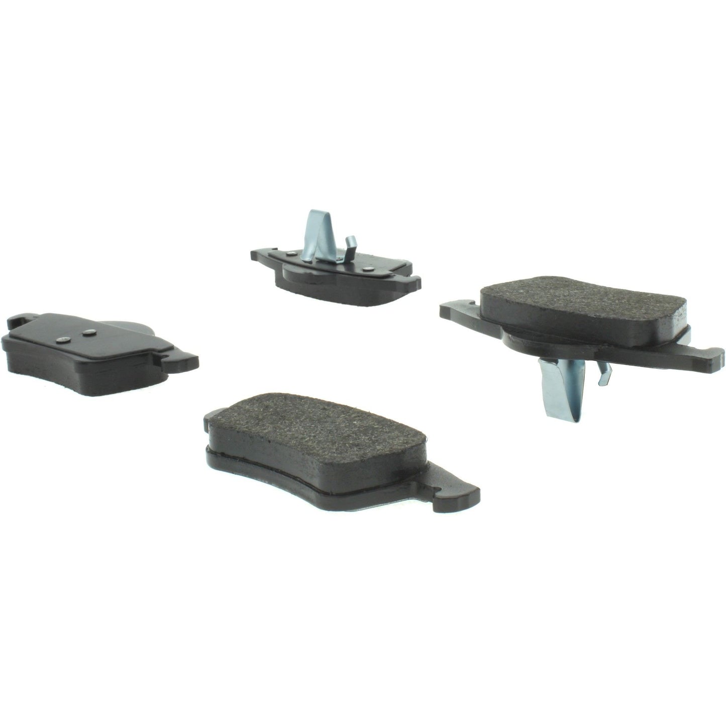 Centric Parts Disc Brake Pad Set Semi-Metallic with Shims for 2001-2009 Volvo S60, 1999-2000 Volvo S70, 1999-2006 Volvo S80, 1999-2007 Volvo V70, 2003-2007 Volvo XC70 102.07950