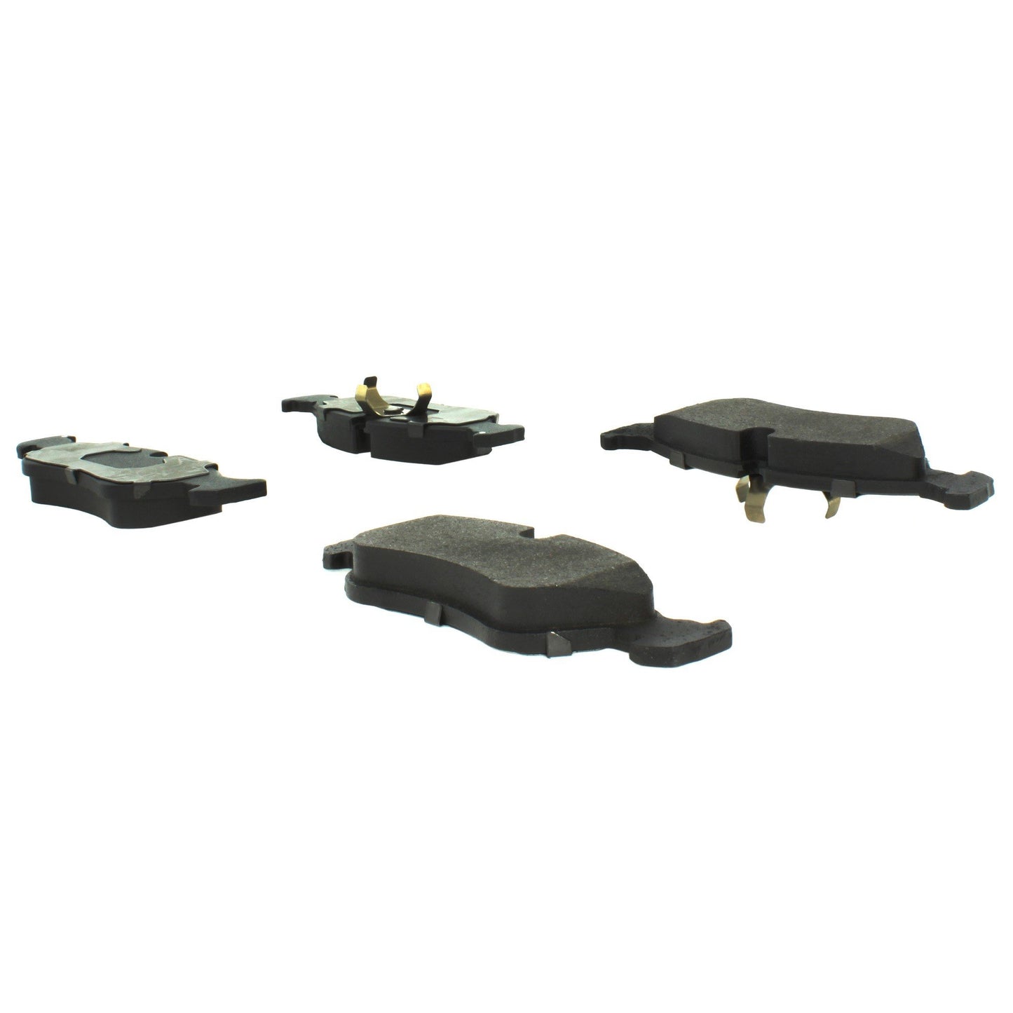 Centric Parts Disc Brake Pad Set Semi-Metallic with Shims for 1999-2002 Daewoo Lanos 102.07960