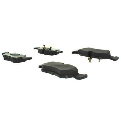 Centric Parts Disc Brake Pad Set Semi-Metallic with Shims for 1999-2002 Daewoo Lanos 102.07960