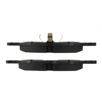 Centric Parts Disc Brake Pad Set Semi-Metallic with Shims for 1999-2002 Daewoo Lanos 102.07960
