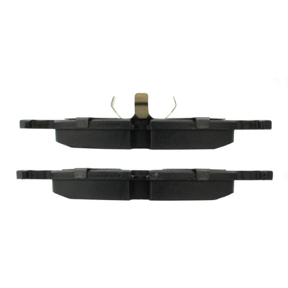 Centric Parts Disc Brake Pad Set Semi-Metallic with Shims for 1999-2002 Daewoo Lanos 102.07960