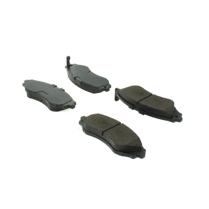 Centric Parts Disc Brake Pad Set Semi-Metallic with Shims for Chevrolet Aveo 2004-2018, Aveo5 2006-2011, Epica 2009
