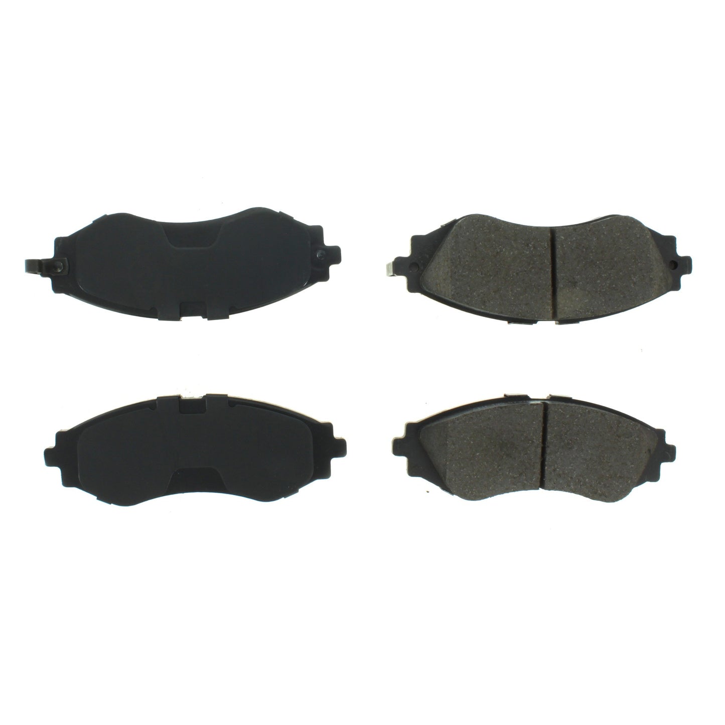 Centric Parts Disc Brake Pad Set Semi-Metallic with Shims for Chevrolet Aveo 2004-2018, Aveo5 2006-2011, Epica 2009