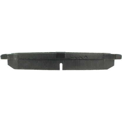 Centric Parts Disc Brake Pad Set Semi-Metallic with Shims for 1999-2001 Mazda Protege 102.07980