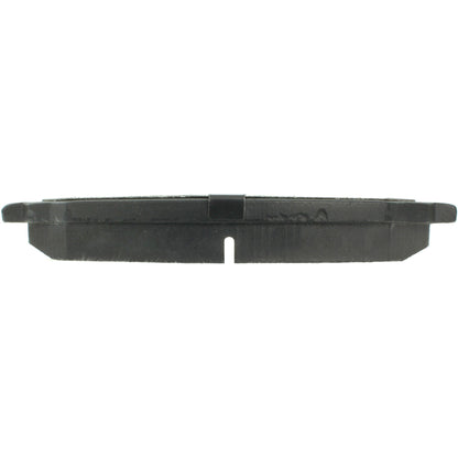 Centric Parts Disc Brake Pad Set Semi-Metallic with Shims for 1999-2001 Mazda Protege 102.07980