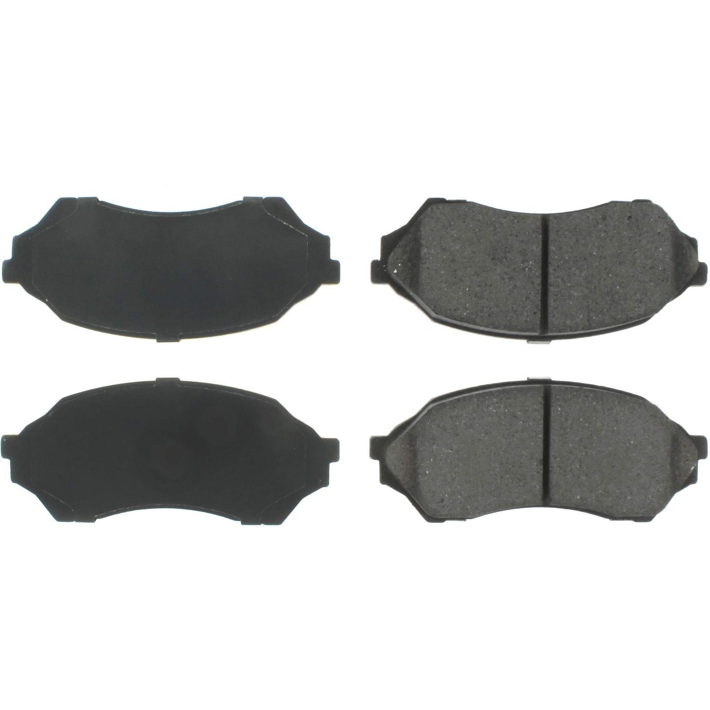 Centric Parts Disc Brake Pad Set Semi-Metallic with Shims for 1999-2001 Mazda Protege 102.07980