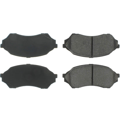 Centric Parts Disc Brake Pad Set Semi-Metallic with Shims for 1999-2001 Mazda Protege 102.07980