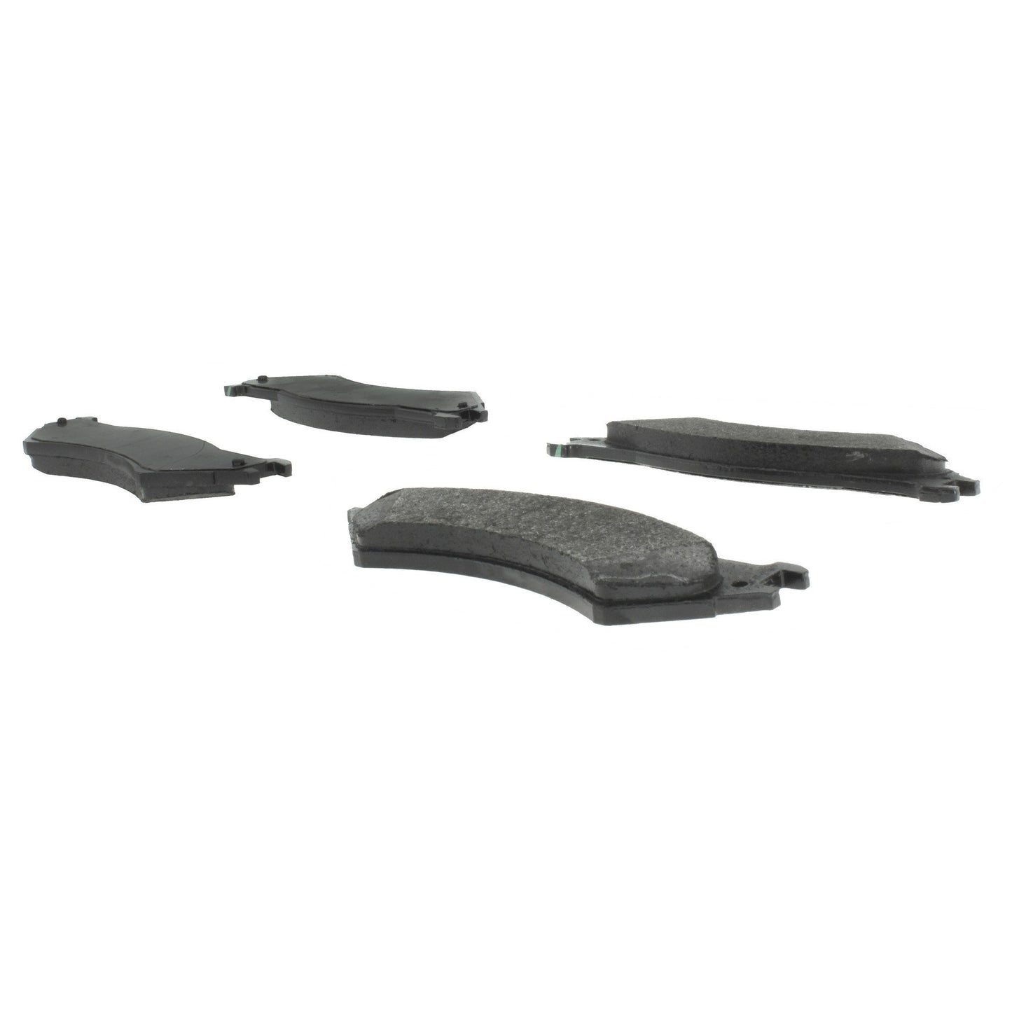 Centric Parts Disc Brake Pad Set Semi-Metallic with Shims for 2000-2007 Ford E-150/E-250/E-350 Econoline 102.08020