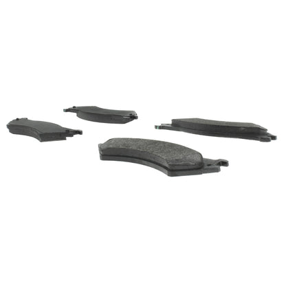 Centric Parts Disc Brake Pad Set Semi-Metallic with Shims for 2000-2007 Ford E-150/E-250/E-350 Econoline 102.08020