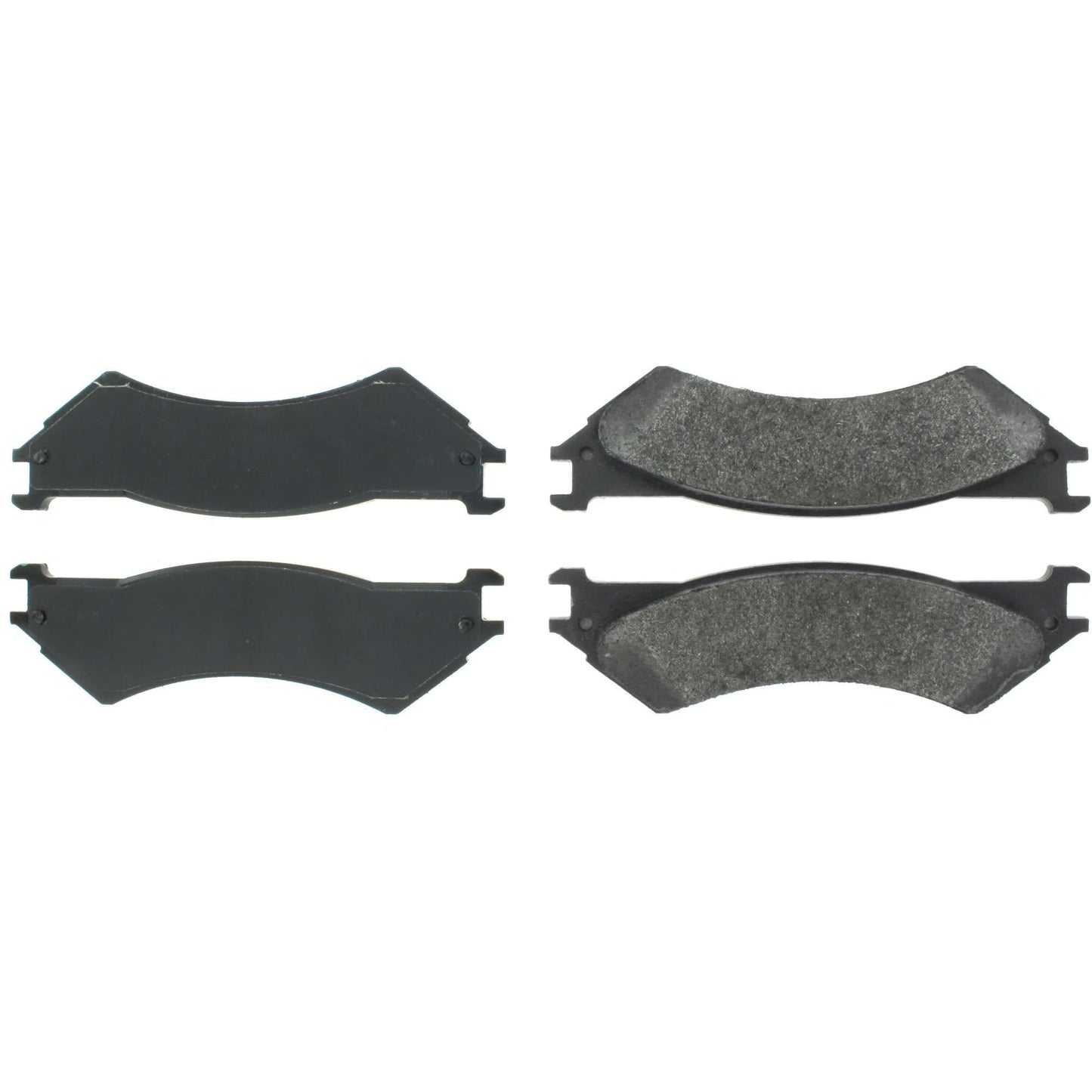 Centric Parts Disc Brake Pad Set Semi-Metallic with Shims for 2000-2007 Ford E-150/E-250/E-350 Econoline 102.08020