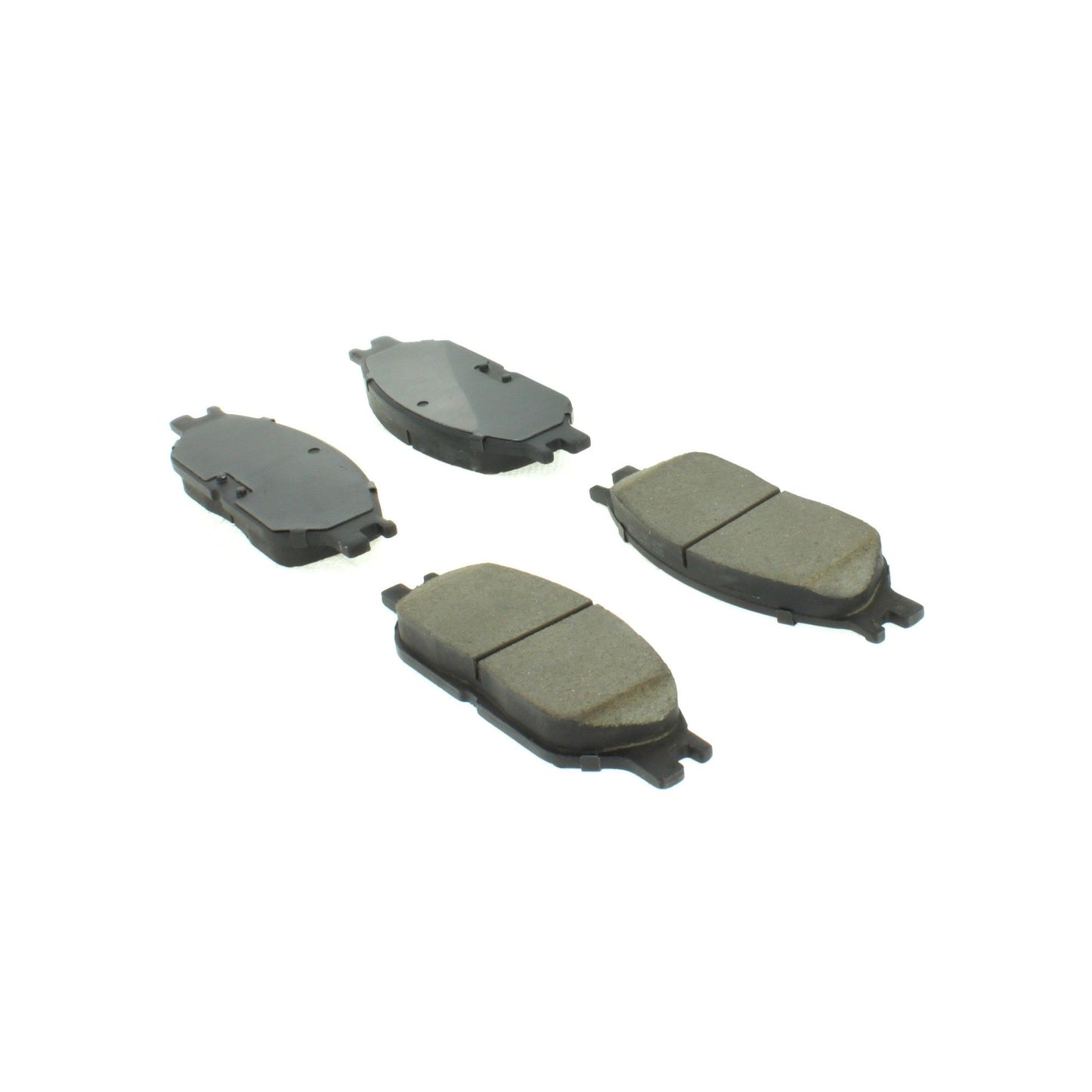 Centric Parts Disc Brake Pad Set Semi-Metallic with Shims for 1999-2003 Ford Windstar 102.08030
