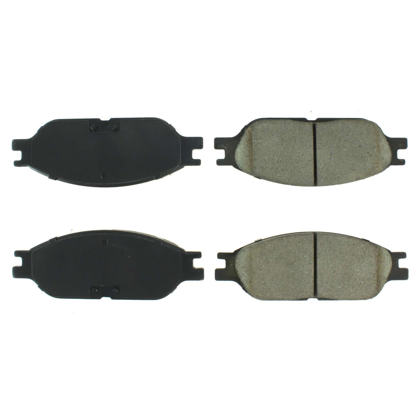 Centric Parts Disc Brake Pad Set Semi-Metallic with Shims for 1999-2003 Ford Windstar 102.08030