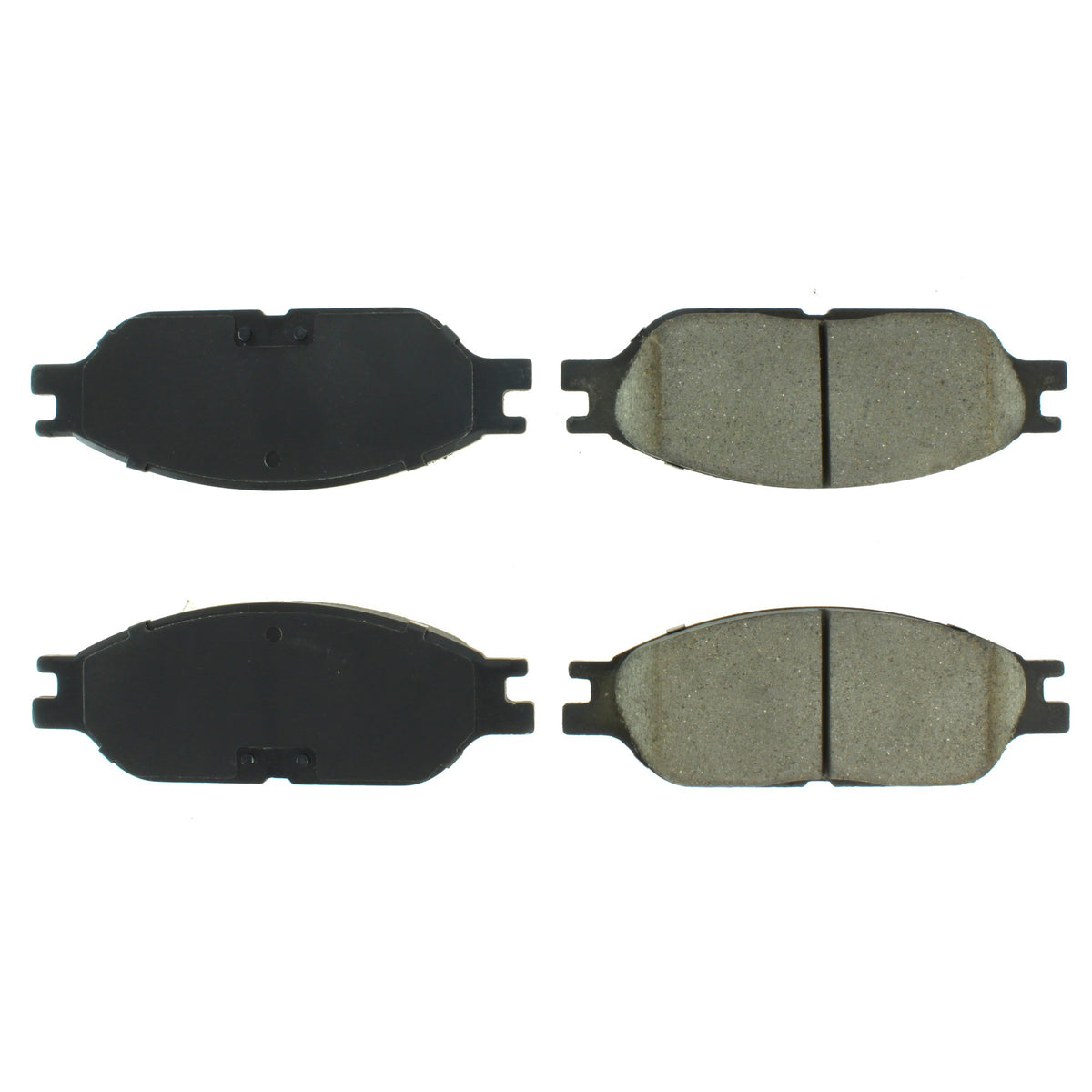Centric Parts Disc Brake Pad Set Semi-Metallic with Shims for 1999-2003 Ford Windstar 102.08030