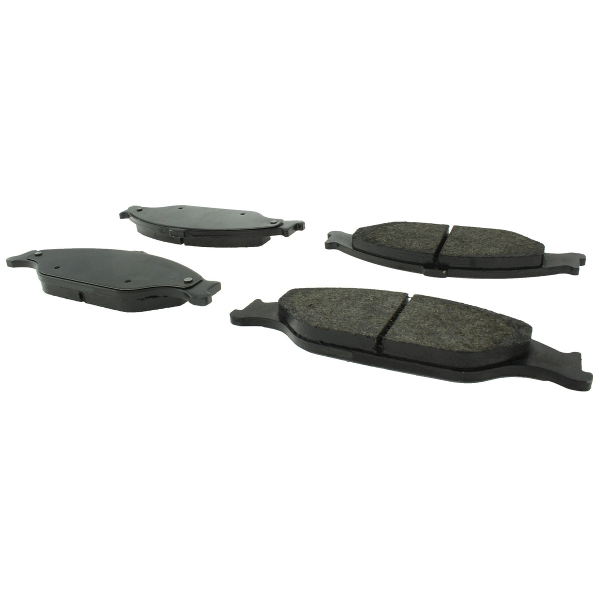 Centric Parts Disc Brake Pad Set Semi-Metallic with Shims for 1999-2004 Ford Mustang 102.08040
