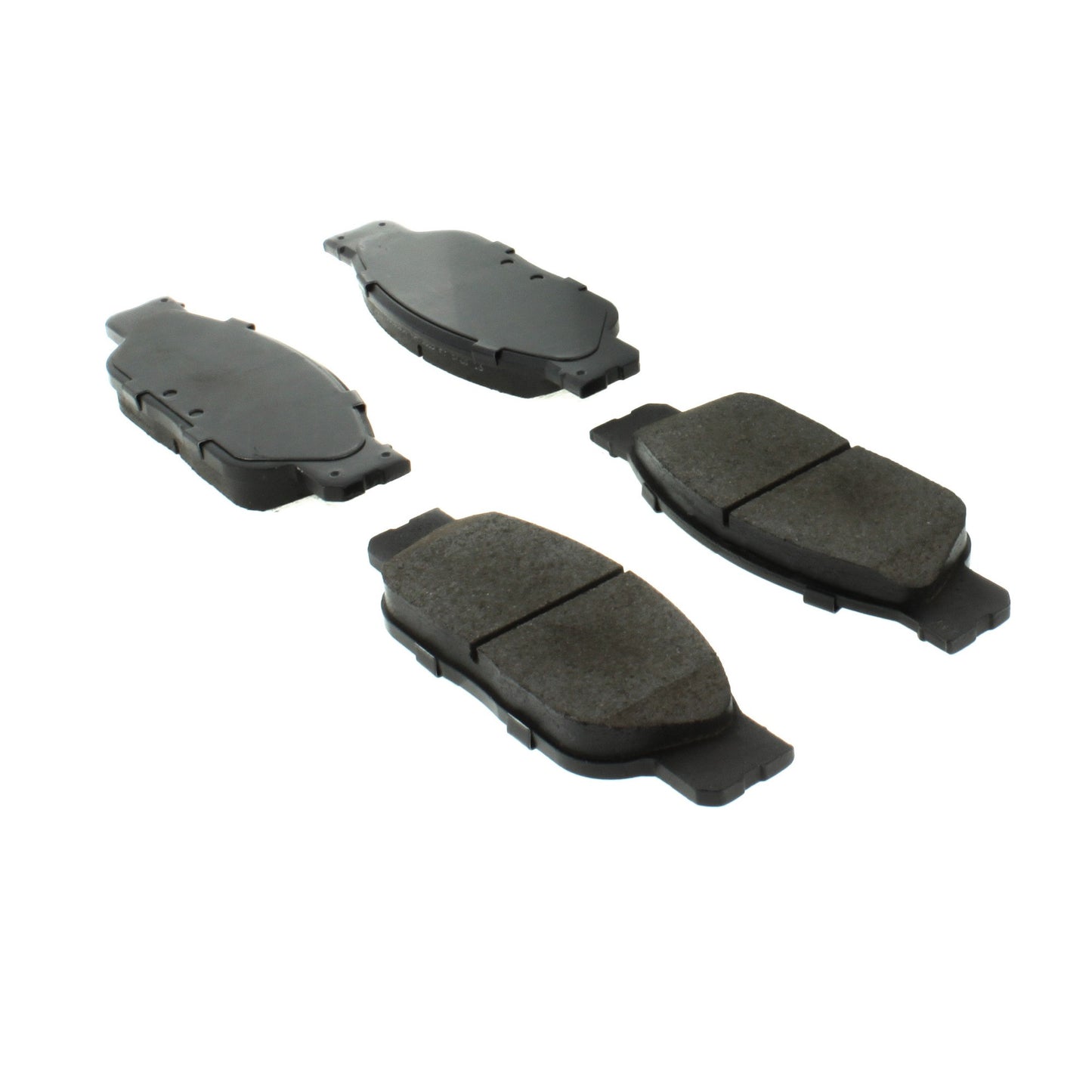 Centric Parts Disc Brake Pad Set Semi-Metallic with Shims for 2005-2002 Ford Thunderbird 2002-2000 Jaguar S-Type 2006-2000 Lincoln LS 102.08050