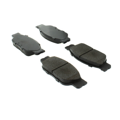 Centric Parts Disc Brake Pad Set Semi-Metallic with Shims for 2005-2002 Ford Thunderbird 2002-2000 Jaguar S-Type 2006-2000 Lincoln LS 102.08050