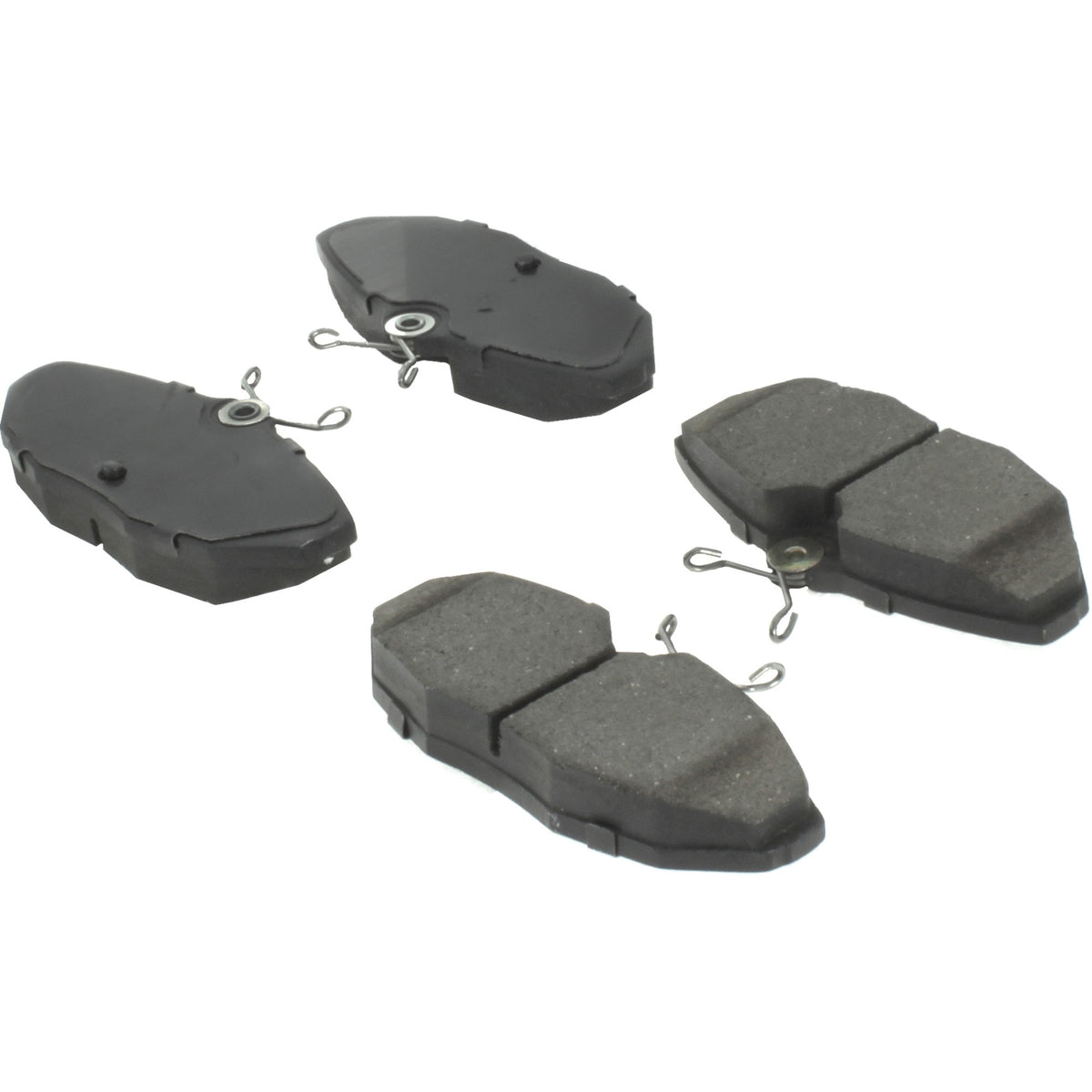 Centric Parts Disc Brake Pad Set Semi-Metallic with Shims for 2001-2002 Dodge Viper, 2002-2005 Ford Thunderbird, 2000-2002 Jaguar S-Type, 2005 XJ8, 2000-2006 Lincoln LS 102.08060