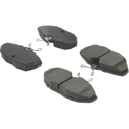 Centric Parts Disc Brake Pad Set Semi-Metallic with Shims for 2001-2002 Dodge Viper, 2002-2005 Ford Thunderbird, 2000-2002 Jaguar S-Type, 2005 XJ8, 2000-2006 Lincoln LS 102.08060