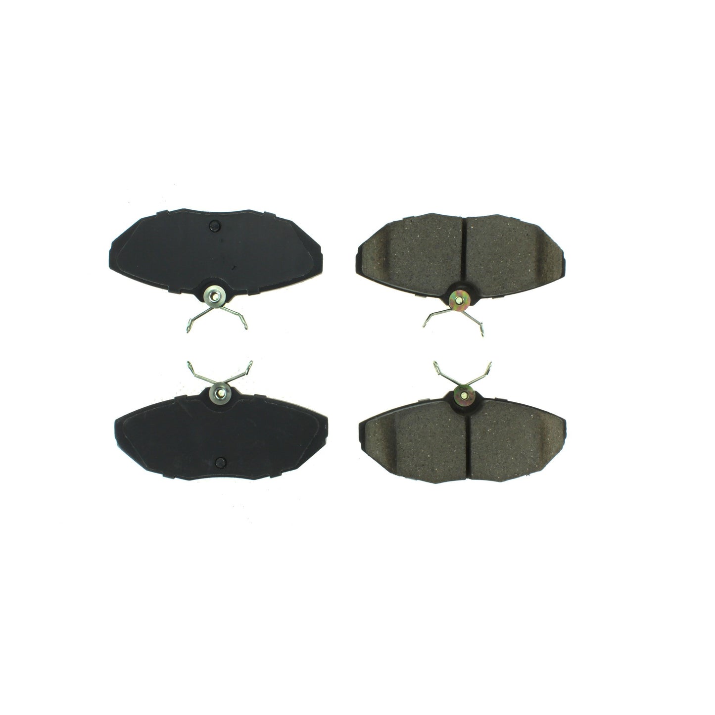 Centric Parts Disc Brake Pad Set Semi-Metallic with Shims for 2001-2002 Dodge Viper, 2002-2005 Ford Thunderbird, 2000-2002 Jaguar S-Type, 2005 XJ8, 2000-2006 Lincoln LS 102.08060