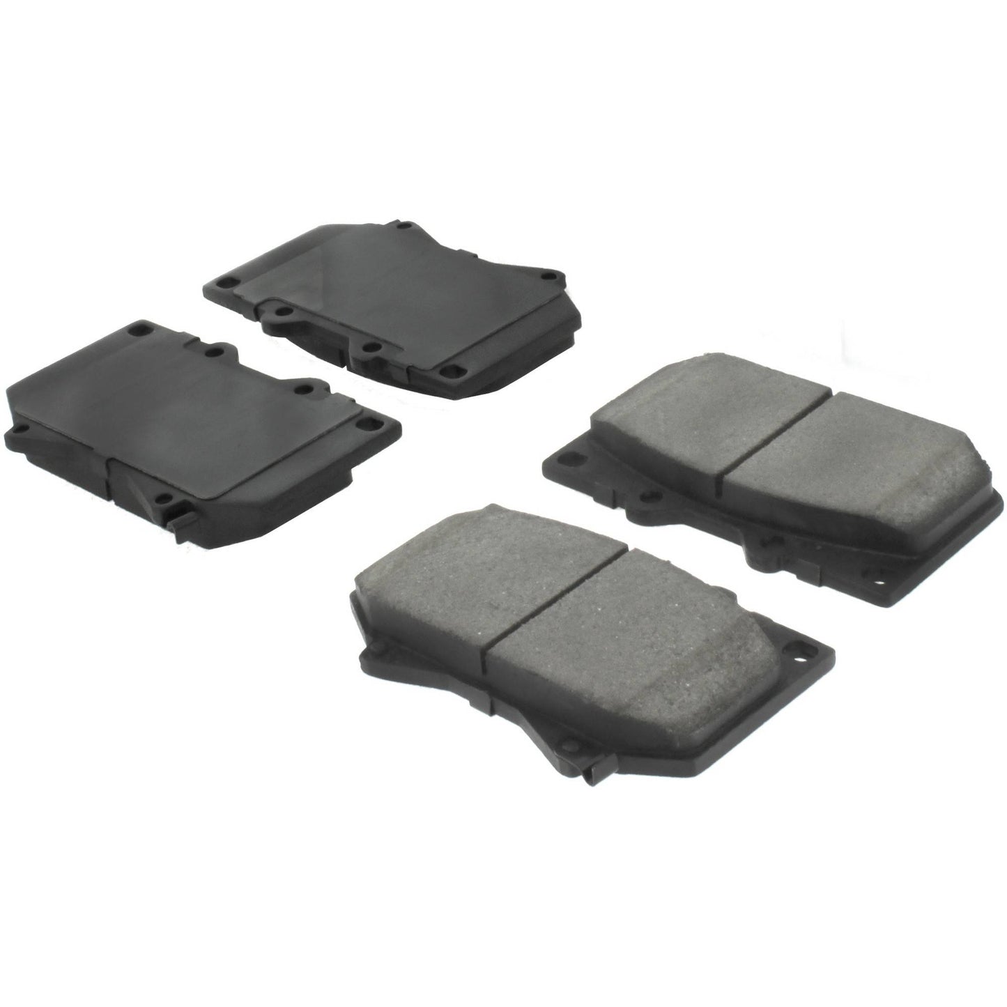 Centric Parts Disc Brake Pad Set Semi-Metallic with Shims for 2001-2002 Toyota Sequoia Tundra 102.08120