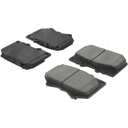 Centric Parts Disc Brake Pad Set Semi-Metallic with Shims for 2001-2002 Toyota Sequoia Tundra 102.08120