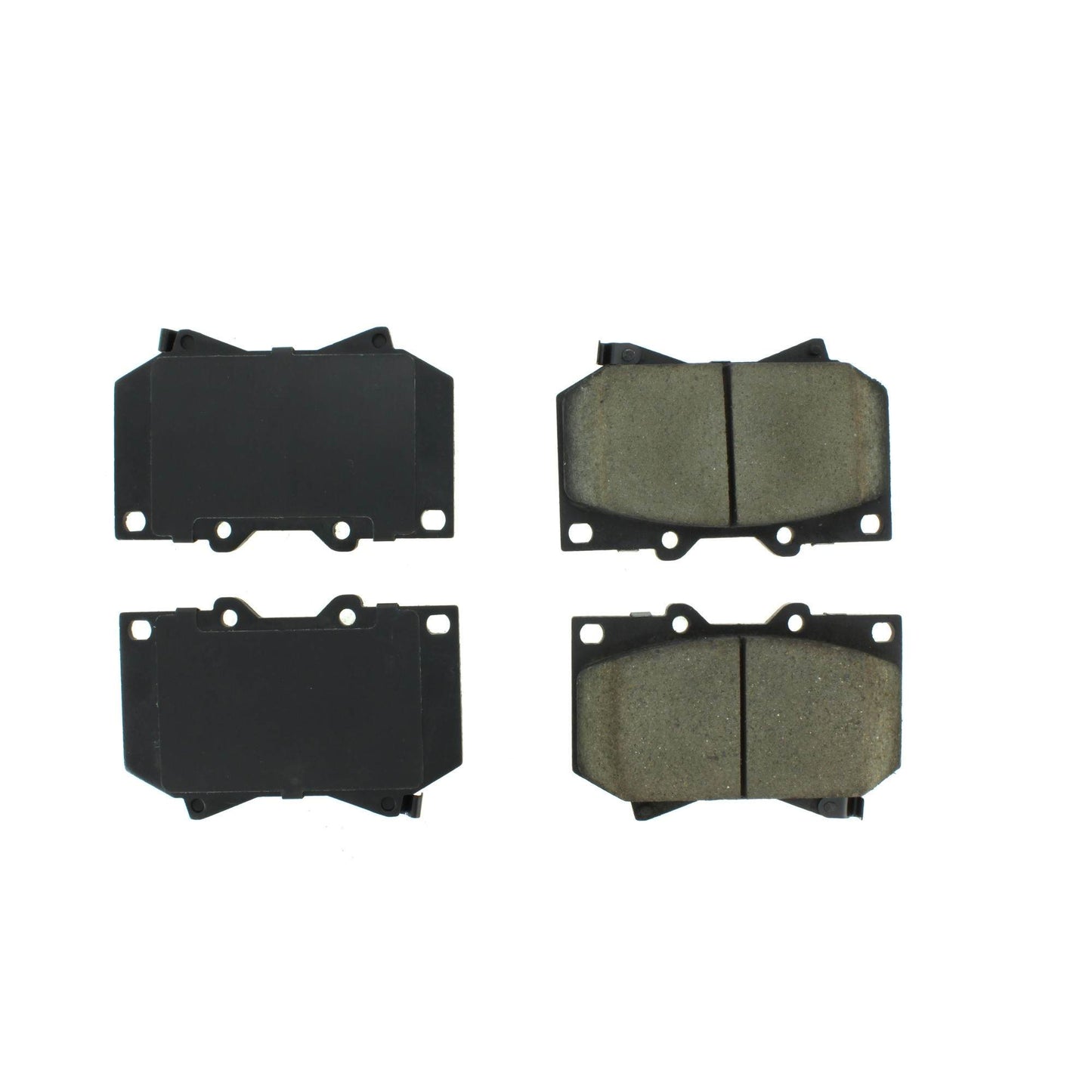 Centric Parts Disc Brake Pad Set Semi-Metallic with Shims for 2001-2002 Toyota Sequoia Tundra 102.08120